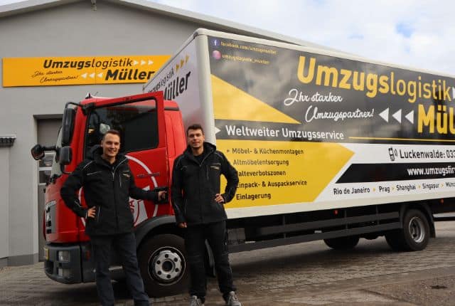 Umzug von Zossen nach Lemgo